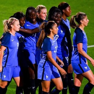La nazionale francese di calcio femminile