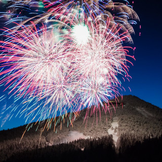 Questa sera i fuochi norvegesi di North Star Fireworks (foto tratta dal sito ufficiale)