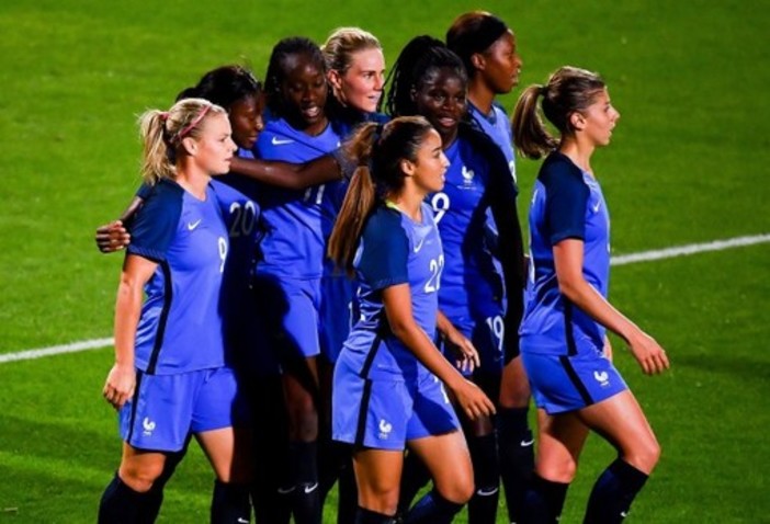 Nazionale francese di calcio femminile Nazionale francese di calcio femminile