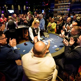 Noemie Serra ha vinto il campionato Europeo dei croupiers (Foto: MCSBM)