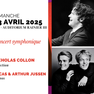 Monaco, all'Auditorium Rainier III concerto col maestro Nicholas Collon