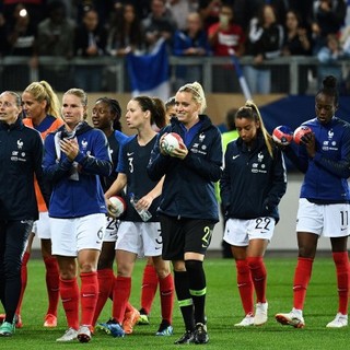 La Nazionale francese di calcio femminile (foto tratta dal sito della Fédération Française de Football)