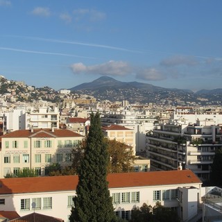 Nizza, scorcio della città