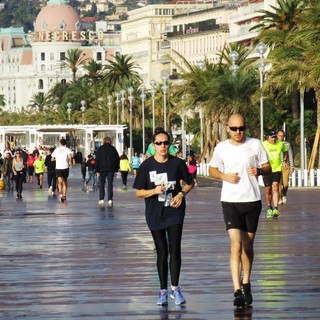 Domenica di ottobre a Nizza