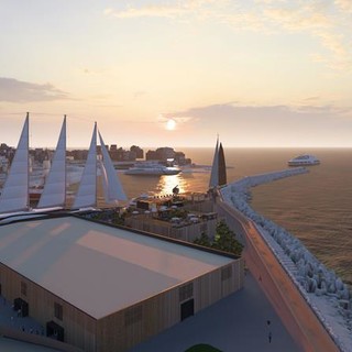 Il &quot;futuro&quot; Centro Congressi al porto di Nizza