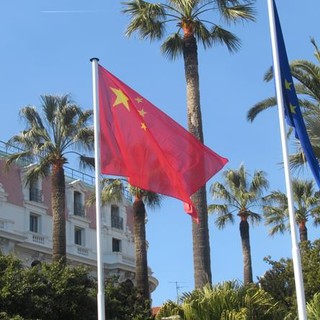 Nizza, i preparativiin attesa del presidente cinese Xi Jinping