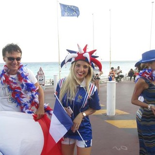 Fotocronaca di un 15 luglio "mundial" a Nizza