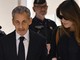 Nicolas Sarkozy con la moglie Carla Bruni Nicolas Sarkozy con la moglie Carla Bruni