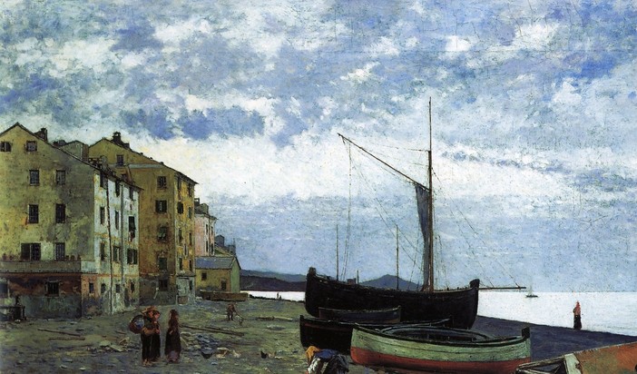 Il Naturalismo pittorico in Liguria e Piemonte: tra luce mediterranea e paesaggi alpini Il Naturalismo pittorico in Liguria e Piemonte: tra luce mediterranea e paesaggi alpini