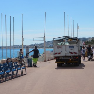 Nizza premiata per la pulizia urbana