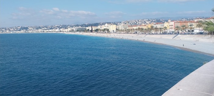 Le spiagge di Nizza, foto di Danilo Radaelli Le spiagge di Nizza, foto di Danilo Radaelli