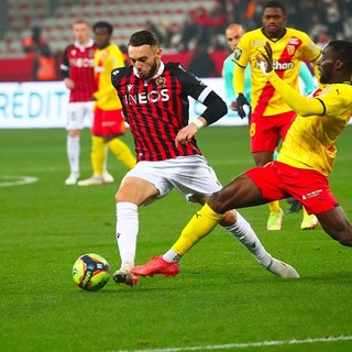 Nizza - Lens, diciannovesima giornata (foto tratta dal sito dell'OGC Nice)
