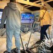 Nizza, Villaggio di Natale. Fotografie di Silvia Assin Nizza, Villaggio di Natale. Fotografie di Silvia Assin