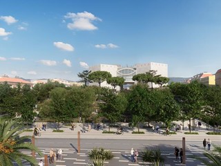 Belvédère de la Bourgada (c) Alexandre Chemetoff et associés