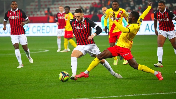 Nizza - Lens, diciannovesima giornata (foto tratta dal sito dell'OGC Nice)