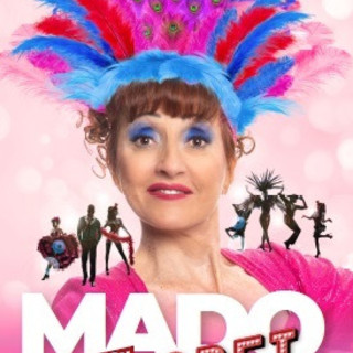 Noëlle Perna porterà in scena “Mado fait son cabaret”  ©Grimaldi Forum