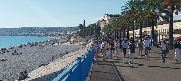Nizza, Quai des Etats Unis, fotografia di Danilo Radaelli