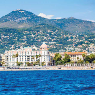 La foto di copertina di Nice Magazine di settembre 2021