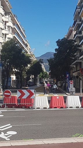Boulevard Gambetta a Nizza, foto di Ghjuvan Pasquale Boulevard Gambetta a Nizza, foto di Ghjuvan Pasquale