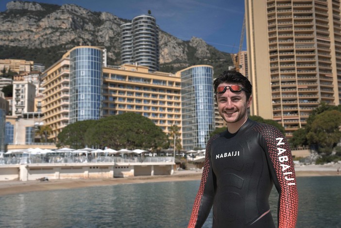 Noam Yaron sul porto di Monaco