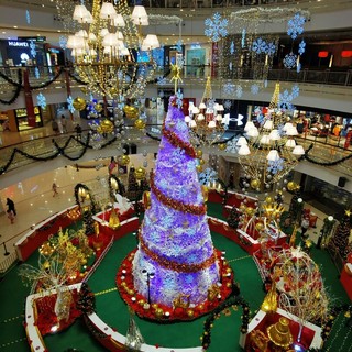 Il centro commerciale Cap3000 celebra il Natale.