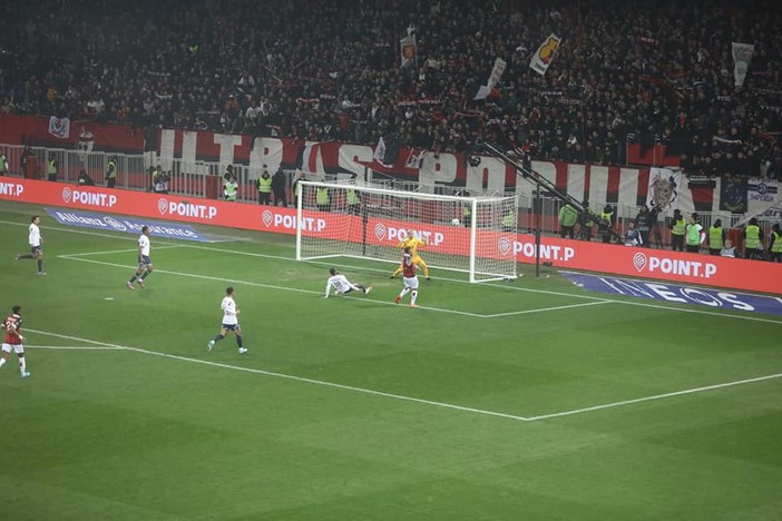 Nizza - Paris Saint Germain, la rete vincente (Foto tratta da Facebook) Nizza - Paris Saint Germain, la rete vincente (Foto tratta da Facebook)