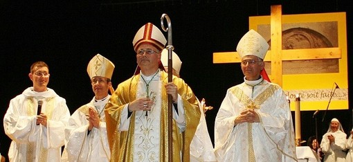 Monsignor Nault, nuovo vescovo di Nizza Monsignor Nault, nuovo vescovo di Nizza