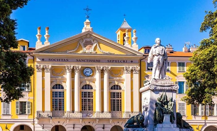 Nizza, Cappella del Santo Sepolcro (Facebook) Nizza, Cappella del Santo Sepolcro (Facebook)