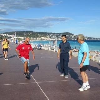 Il nuovo "Stade de Pilou" sulla Promenade des Anglais