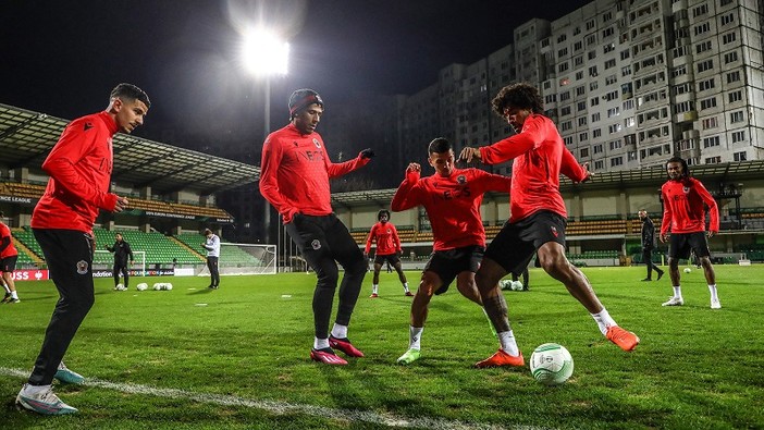 Conference League: il Nizza in campo in Moldavia (foto tratta dal sito dell'OGC Nice) Conference League: il Nizza in campo in Moldavia (foto tratta dal sito dell'OGC Nice)
