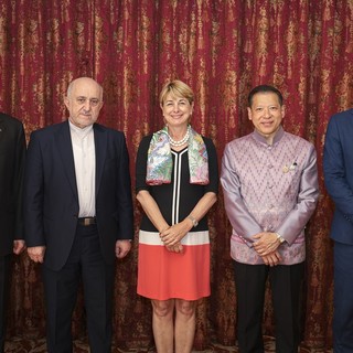 Monaco accoglie quattro nuovi Ambasciatori: dialogo e cooperazione al centro dell’incontro all’Hôtel Hermitage Monaco accoglie quattro nuovi Ambasciatori: dialogo e cooperazione al centro dell’incontro all’Hôtel Hermitage