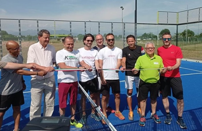 Cuneo: inaugurati i nuovi campi da padel a Madonna dell'Olmo (VIDEO) Cuneo: inaugurati i nuovi campi da padel a Madonna dell'Olmo (VIDEO)