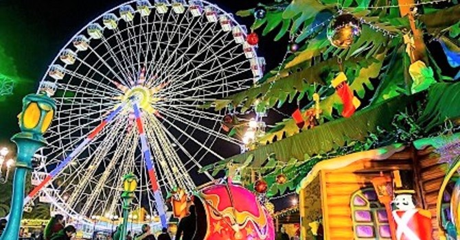 Nizza, Village de Noel