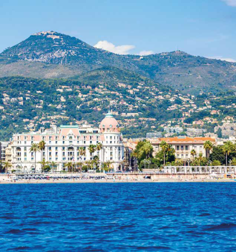 La foto di copertina di Nice Magazine di settembre 2021 La foto di copertina di Nice Magazine di settembre 2021