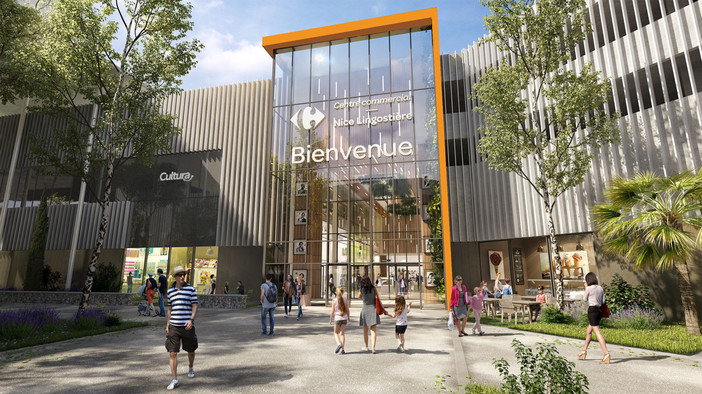 Centro commerciale Nice Lingostiere