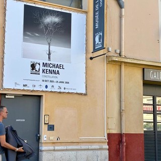 Dopo mostra nel Vieux Nice, fotografie di Silvia Assin