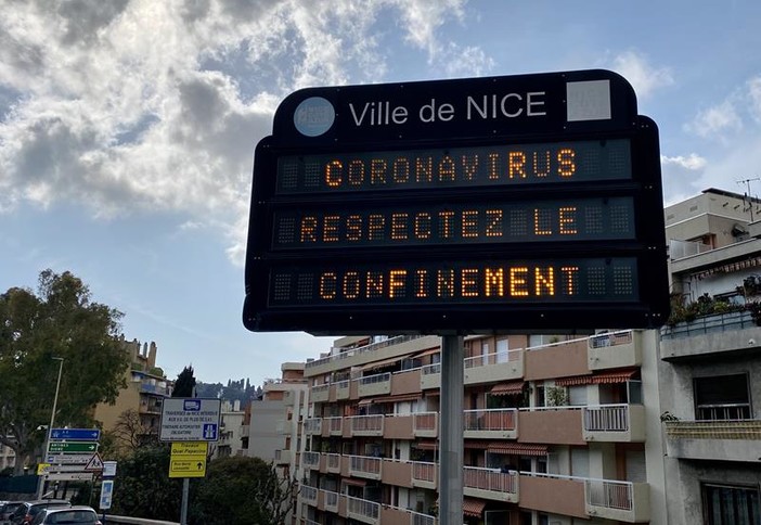 Coronavirus: scatta il coprifuoco a Nizza. Stasera tutti in casa! Incidenti questa notte ai Moulins