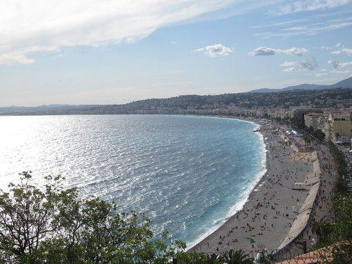 Nizza, la spiaggia Nizza, la spiaggia