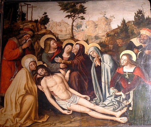 Nizza - Cimiez - Louis Bréa Deposizione dalla Croce (Wikipedia) Nizza - Cimiez - Louis Bréa Deposizione dalla Croce (Wikipedia)