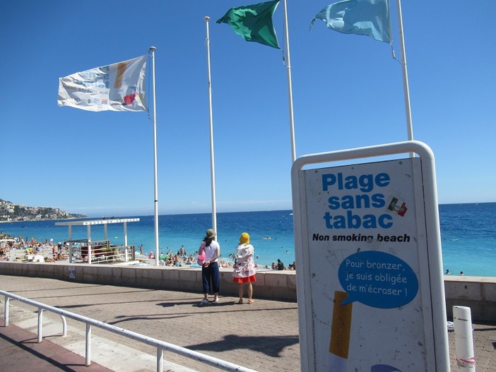 Nizza capitale anti-fumo: avanti tutta nella lotta contro il tabacco Nizza capitale anti-fumo: avanti tutta nella lotta contro il tabacco