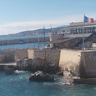 Nizza, verso Lazaret. Fotografie di Danilo Radaelli