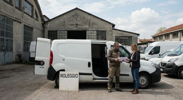 Noleggio furgoni Brescia: soluzioni rapide e su misura