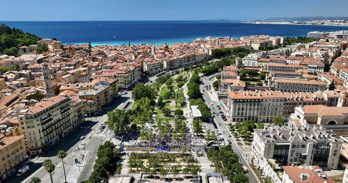 Promenade du Paillon, la Bourgada