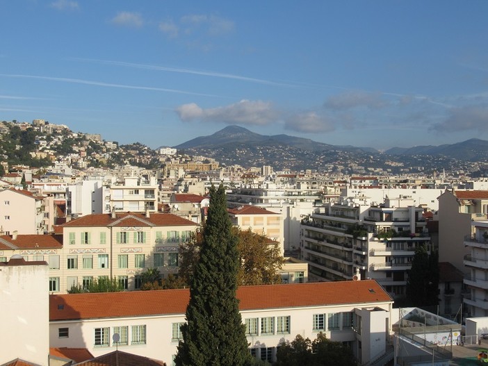 Nizza, scorcio della città
