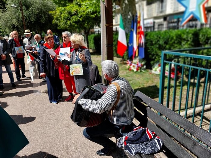 Nizza, 25 aprile 2024 i momenti di una giornata intensa. Fotografie di Patrizia Gallo e Danilo Radaelli
