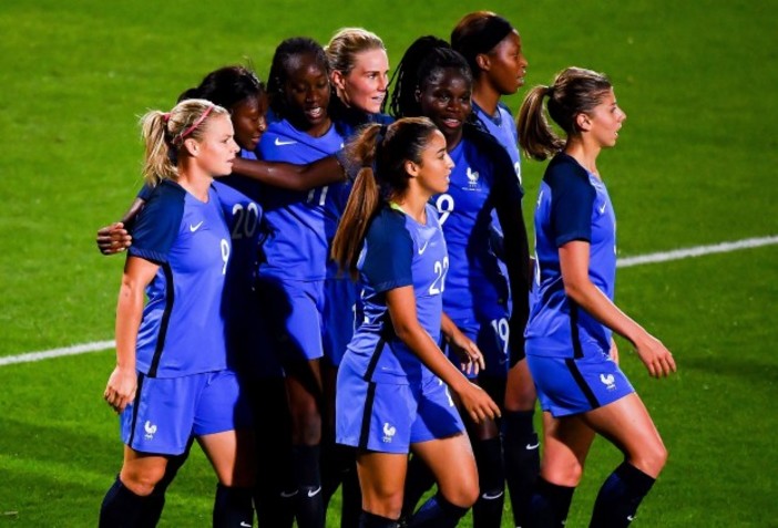 Nazionale francese di calcio femminile (foto sito FFF)