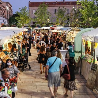 Nocturnes cannoises - Place du Marché de La Bocca