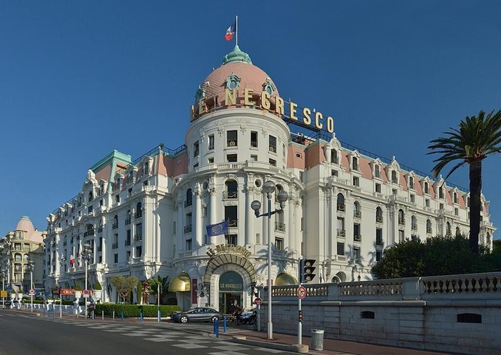 Hotel Negresco, la suite al 6 piano Hotel Negresco, la suite al 6 piano
