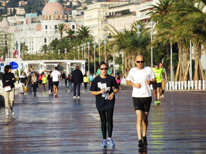 Domenica di ottobre a Nizza