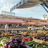 Nizza, marché de Saleya Nizza, marché de Saleya